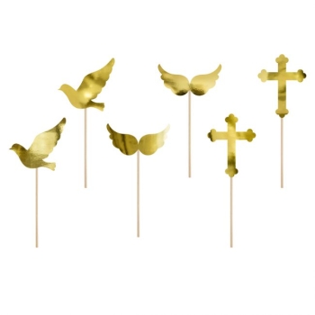 Cupcake Topper - 1. Holy Kommunion
